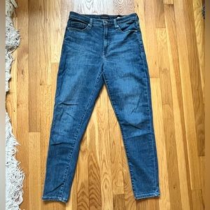 Banana Republic high rise skinny jeans